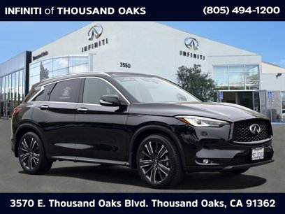 Certified 2022 INFINITI QX50 Luxe w/ Appearance Package