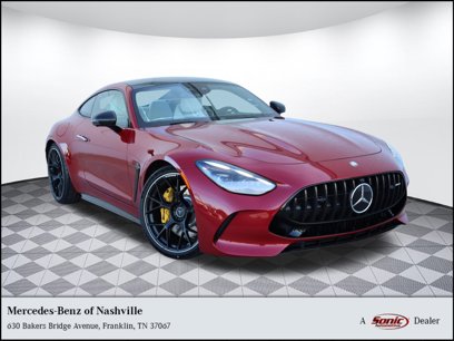 New 2025 Mercedes-Benz AMG GT 63