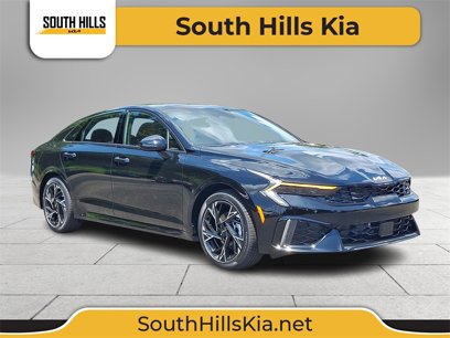 New 2025 Kia K5 GT-Line