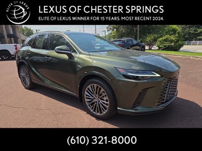 New 2025 Lexus RX 450h AWD w/ Luxury Package