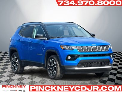 Used 2022 Jeep Compass Limited w/ Sun and Sound Group