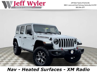 Used 2020 Jeep Wrangler Unlimited Rubicon