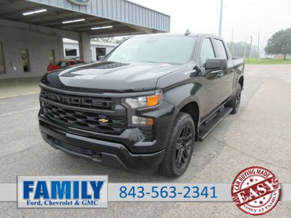 Used 2024 Chevrolet Silverado 1500 Custom