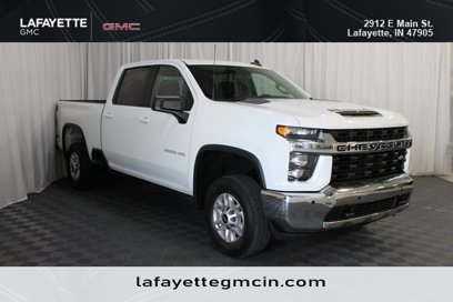 Used 2022 Chevrolet Silverado 2500 LT