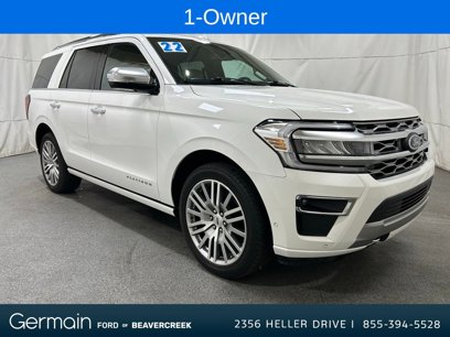 Used 2022 Ford Expedition Platinum