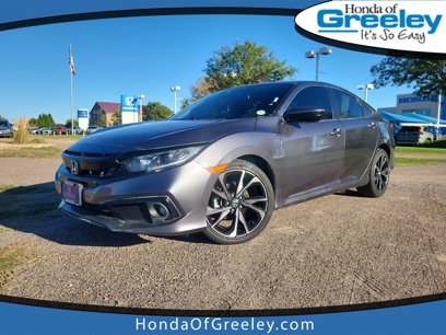 Used 2021 Honda Civic Sport