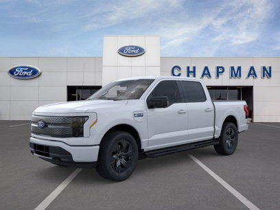 New 2025 Ford F150 Lightning XLT