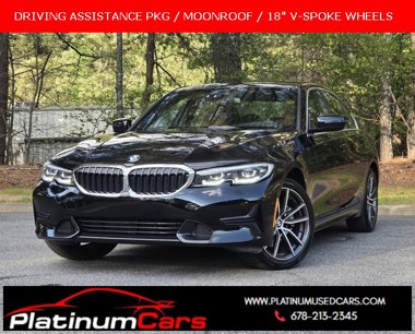 Used 2022 BMW 330i xDrive Sedan w/ Driving Assistance Package