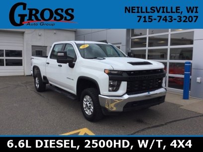 Certified 2023 Chevrolet Silverado 2500 W/T w/ WT Fleet Convenience Package