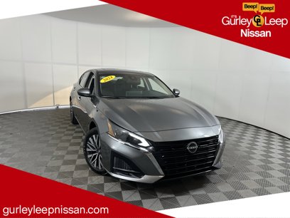 Certified 2024 Nissan Altima 2.5 SV w/ SV Premium Package