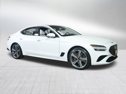 Certified 2024 Genesis G70 3.3T Advanced w/ Sport Prestige Package