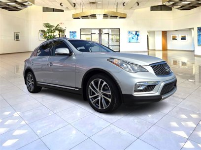 Used 2016 INFINITI QX50 AWD w/ Deluxe Touring Package