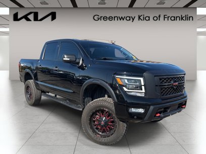 Used 2021 Nissan Titan PRO-4X w/ Pro-4x Convenience Package