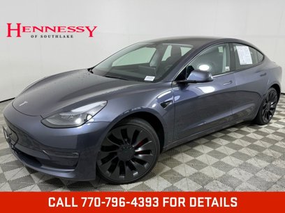 Used 2023 Tesla Model 3 Performance