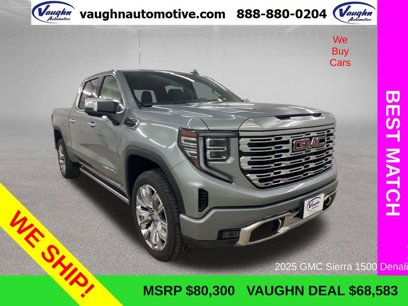 New 2025 GMC Sierra 1500 Denali