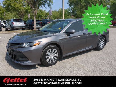 Certified 2019 Toyota Camry LE