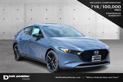 New 2025 MAZDA MAZDA3 Carbon
