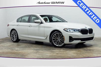 Certified 2022 BMW 530i xDrive w/ Convenience Package