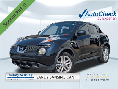 Used 2014 Nissan Juke SV