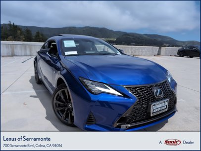 Certified 2024 Lexus RC 350 F Sport