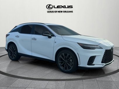 New 2025 Lexus RX 350 F Sport