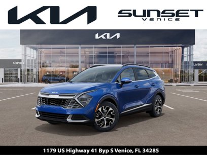 New 2025 Kia Sportage EX w/ Premium Package