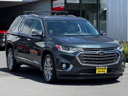 Used 2018 Chevrolet Traverse Premier