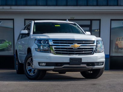 Used 2019 Chevrolet Suburban LT