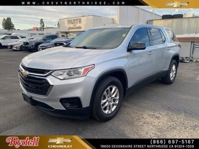 Certified 2020 Chevrolet Traverse LS