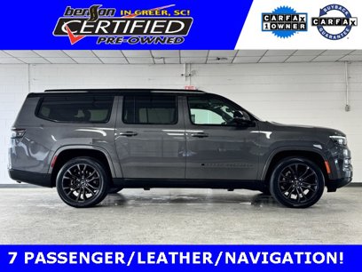 Certified 2024 Jeep Grand Wagoneer L Series II w/ Quick Order Packagew 28T