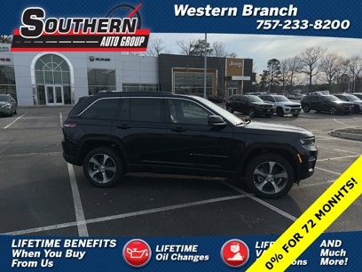 New 2024 Jeep Grand Cherokee Limited 4xe w/ Luxury Tech Group II