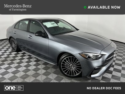 New 2025 Mercedes-Benz C 300 4MATIC Sedan