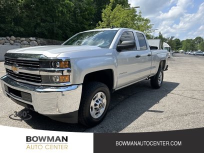 Used 2016 Chevrolet Silverado 2500 W/T