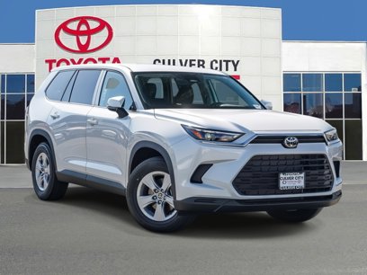 New 2025 Toyota Grand Highlander FWD