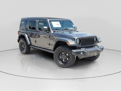 New 2025 Jeep Wrangler Willys