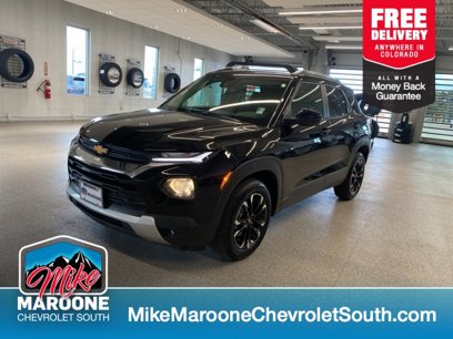 Certified 2023 Chevrolet TrailBlazer LT