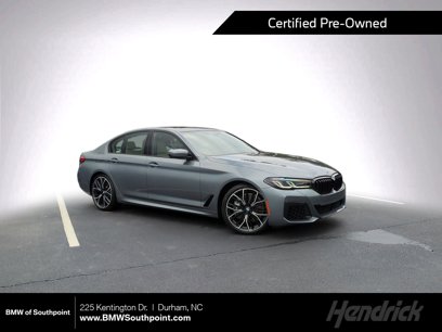 Certified 2022 BMW 540i xDrive w/ Executive Package