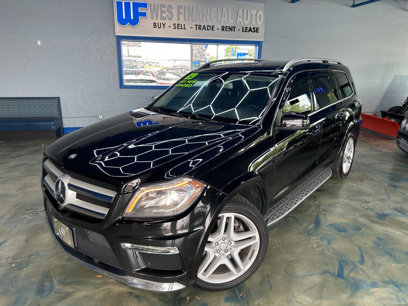 Used 2014 Mercedes-Benz GL 550 4MATIC