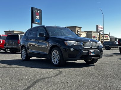 Used 2017 BMW X3 xDrive28i