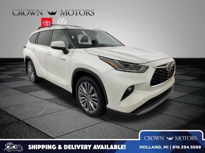 Used 2020 Toyota Highlander Limited Platinum
