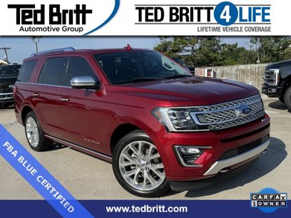 Certified 2019 Ford Expedition Platinum
