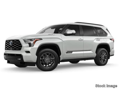 New 2024 Toyota Sequoia Platinum