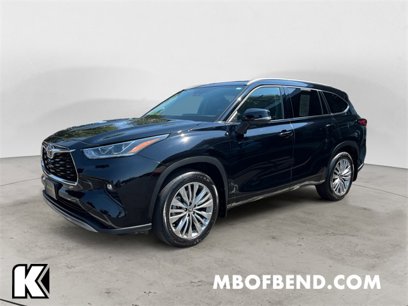 Used 2024 Toyota Highlander Platinum