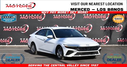 Used 2025 Hyundai Elantra SE w/ Cargo Package
