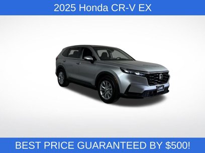 New 2025 Honda CR-V EX