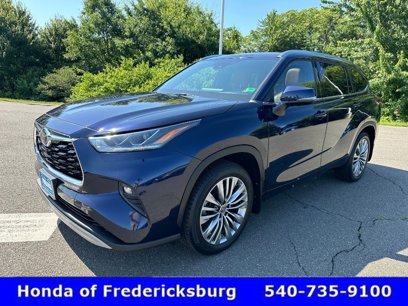 Used 2021 Toyota Highlander Platinum