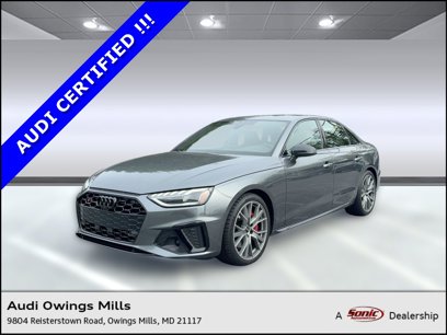 Used 2023 Audi S4 Premium Plus w/ Premium Plus Package