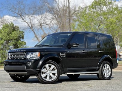 Used 2016 Land Rover LR4 HSE