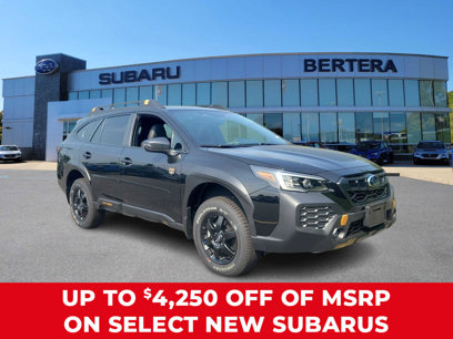 New 2025 Subaru Outback Wilderness