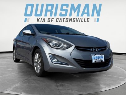 Used 2015 Hyundai Elantra SE w/ Option Group 03